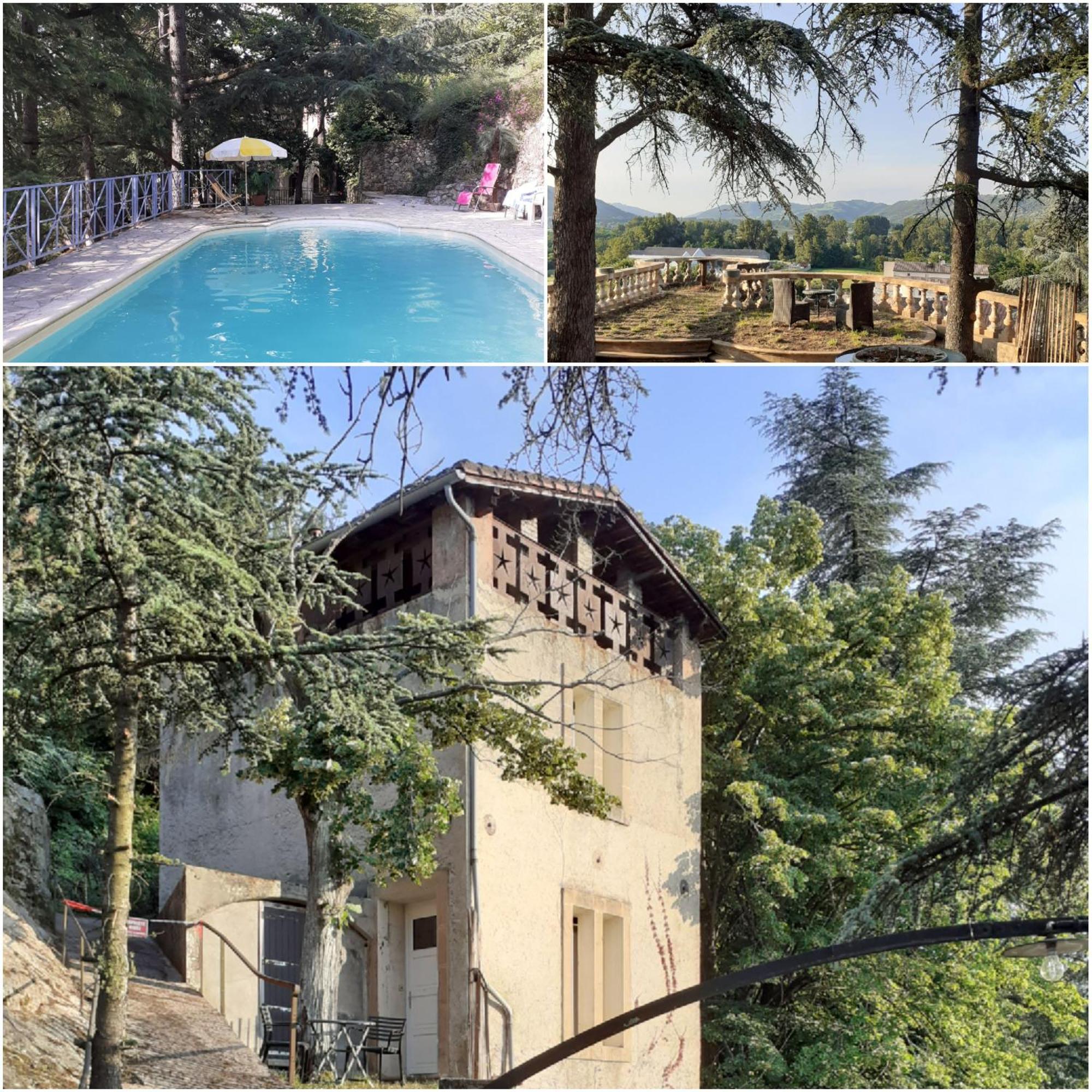 Gite Du Vigneron A La Terrasse Piscine Local Velos Tournon-sur-Rhone Exterior foto